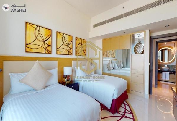 HOTEL & HOTEL APARTMENT FOR RENT IN MARRIOTT EXECUTIVE APARTMENTS, AL JADDAF