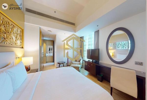 HOTEL & HOTEL APARTMENT FOR RENT IN MARRIOTT EXECUTIVE APARTMENTS, AL JADDAF