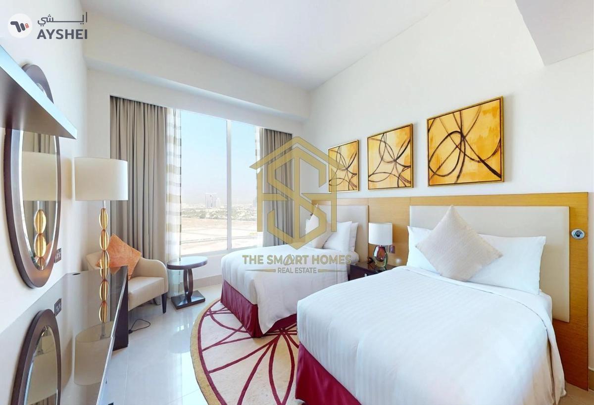 HOTEL & HOTEL APARTMENT FOR RENT IN MARRIOTT EXECUTIVE APARTMENTS, AL JADDAF-23-23