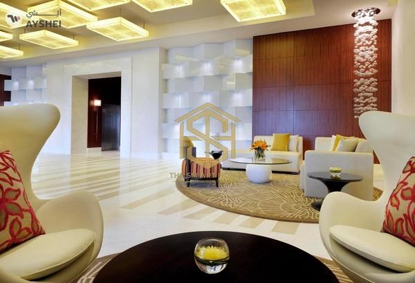 HOTEL & HOTEL APARTMENT FOR RENT IN MARRIOTT EXECUTIVE APARTMENTS, AL JADDAF