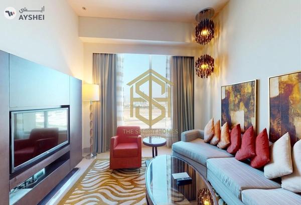 HOTEL & HOTEL APARTMENT FOR RENT IN MARRIOTT EXECUTIVE APARTMENTS, AL JADDAF