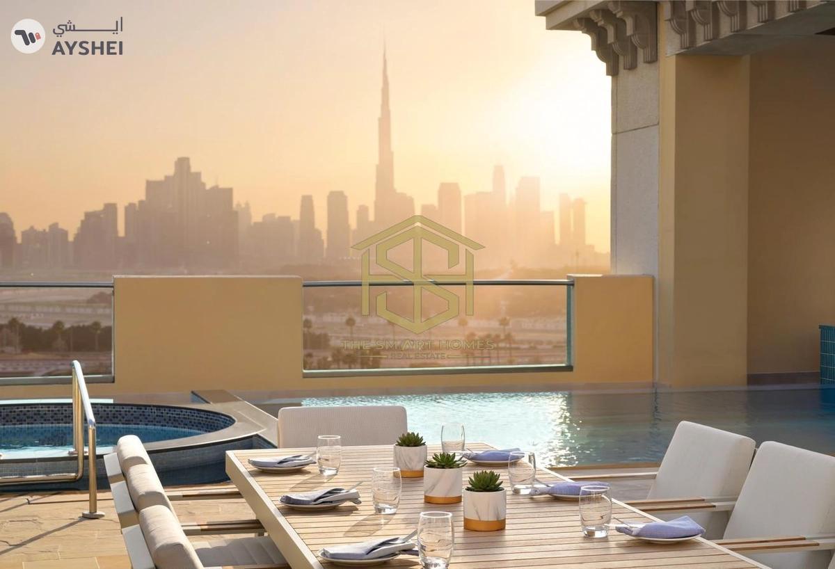 HOTEL & HOTEL APARTMENT FOR RENT IN MARRIOTT EXECUTIVE APARTMENTS, AL JADDAF-2-2