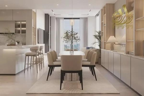 Furnished | Park & Skyline Views/HIGH ROI/PRIME LOCATION