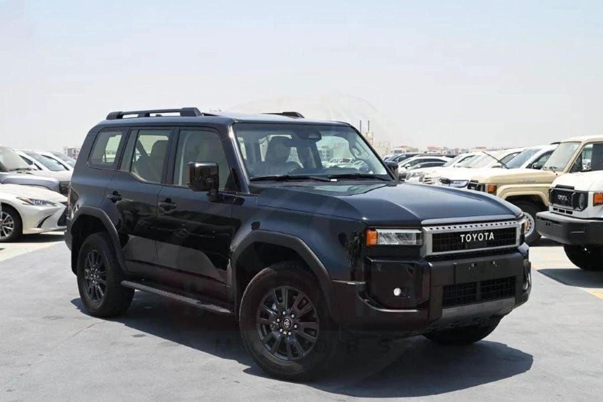 Toyota Prado GCC 2.8 DIESEL-0-0