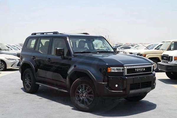 Toyota Prado GCC 2.8 DIESEL