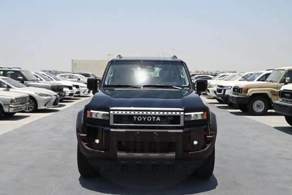 Toyota Prado GCC 2.8 DIESEL