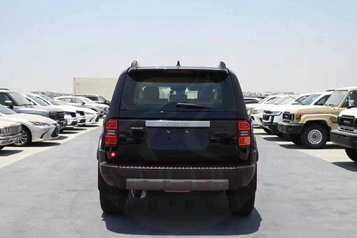 Toyota Prado GCC 2.8 DIESEL-4-4