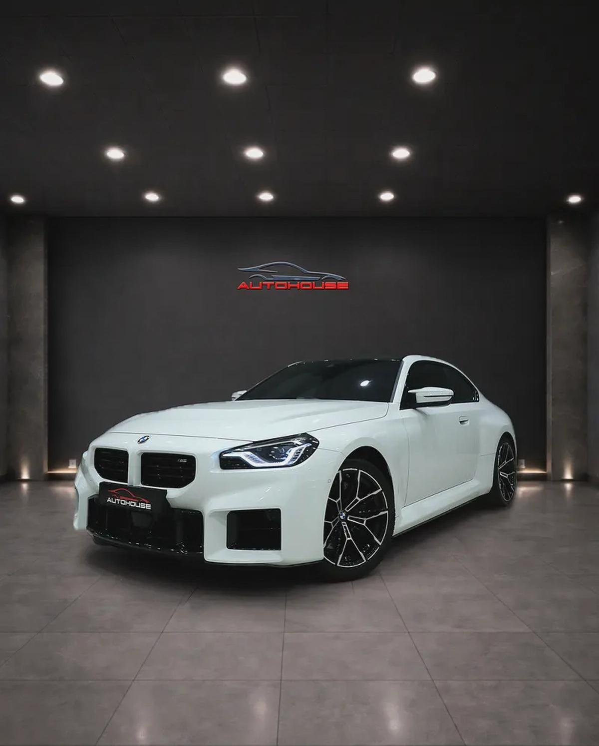 2024 BMW M2 Competition -Compliant with GCC Specifications - Like New-0-0