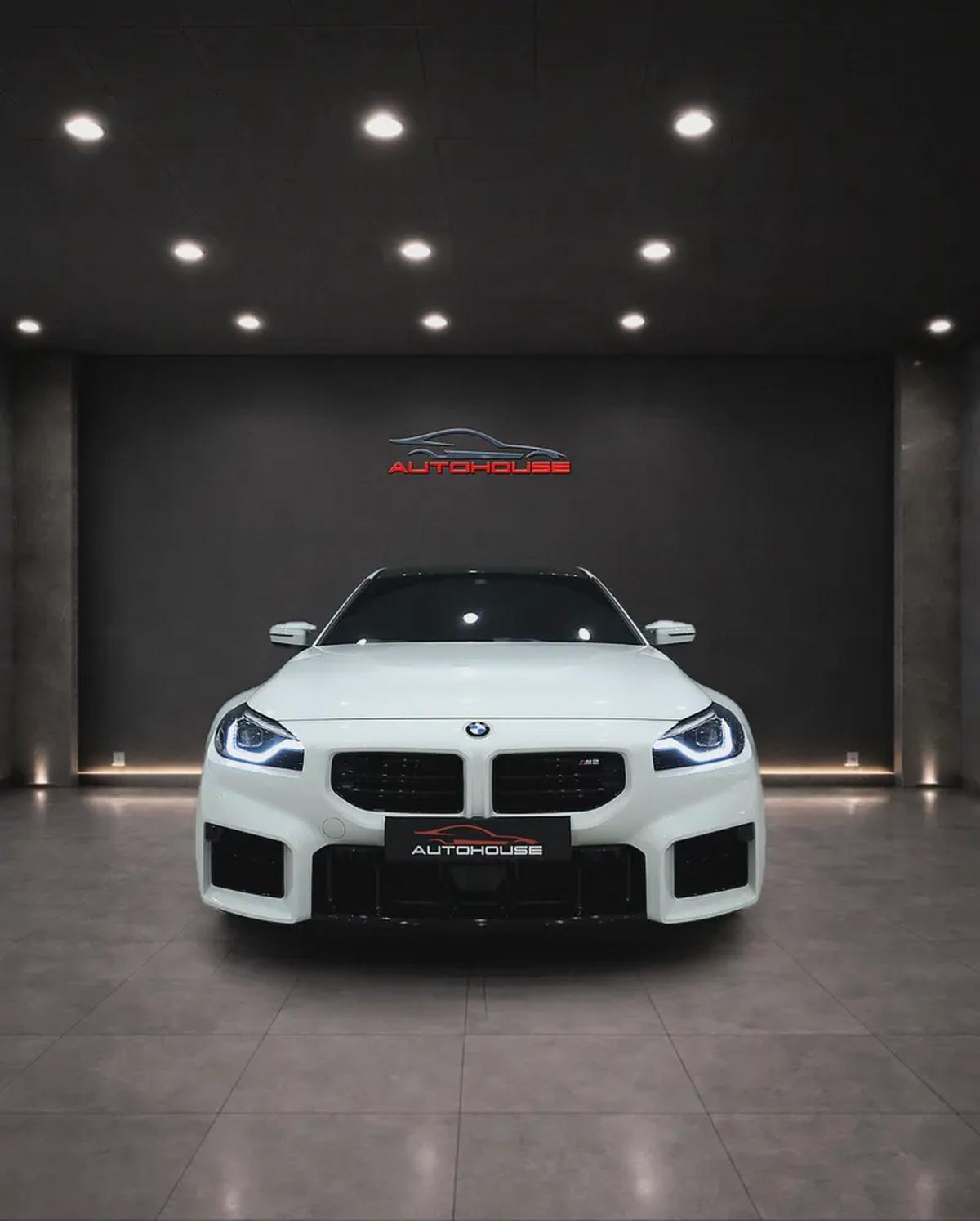 2024 BMW M2 Competition -Compliant with GCC Specifications - Like New-1-1
