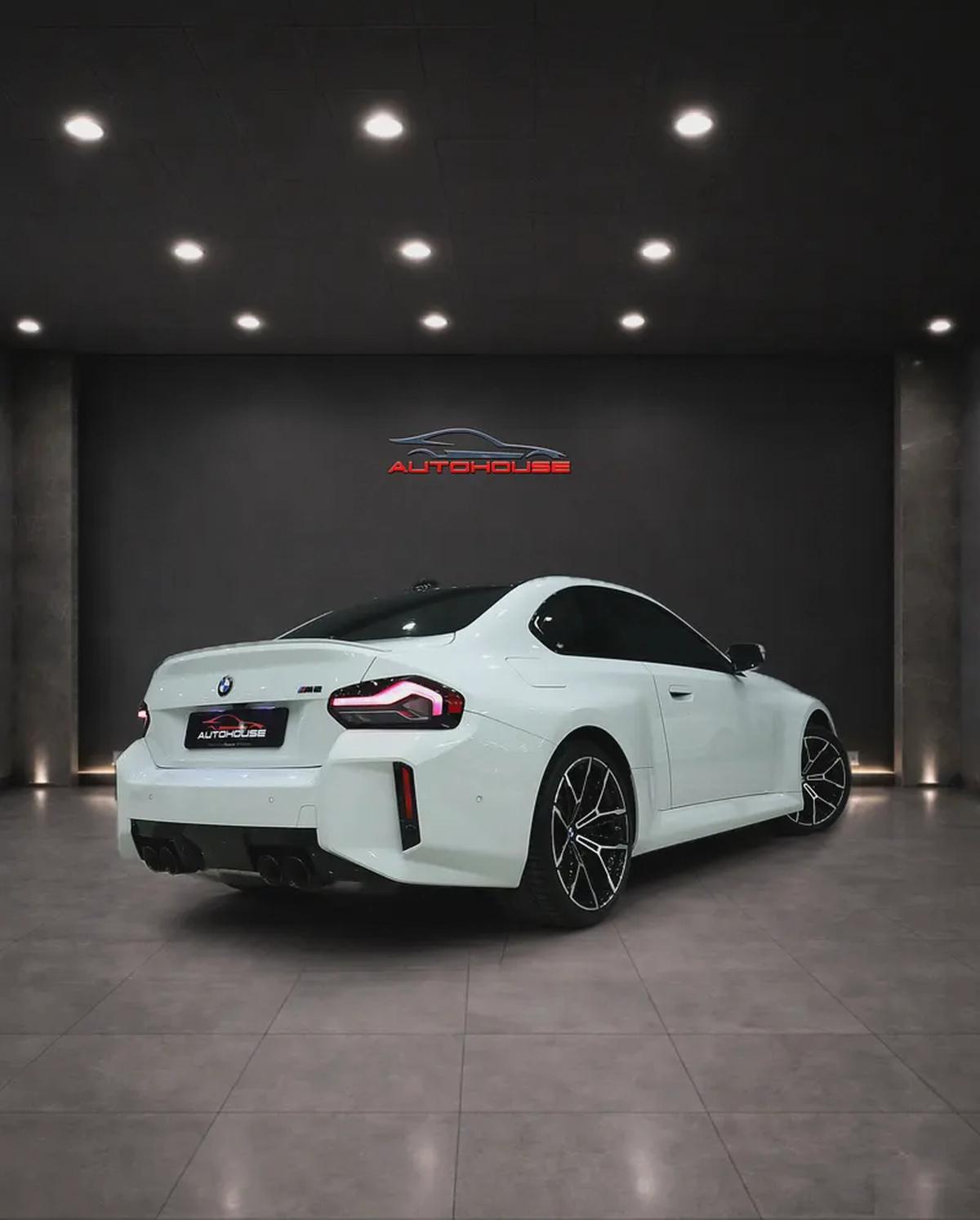 2024 BMW M2 Competition -Compliant with GCC Specifications - Like New-2-2