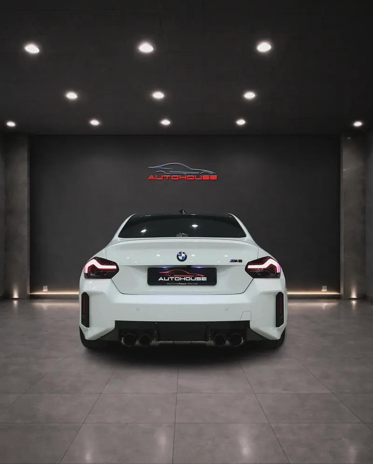 2024 BMW M2 Competition -Compliant with GCC Specifications - Like New-3-3
