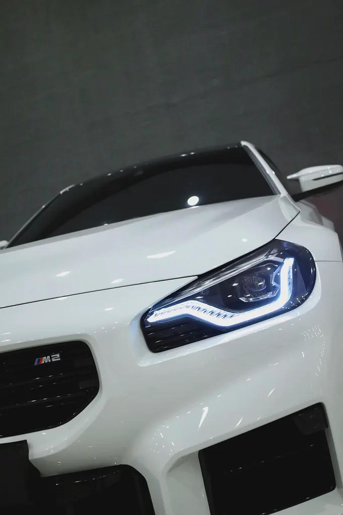 2024 BMW M2 Competition -Compliant with GCC Specifications - Like New-4-4