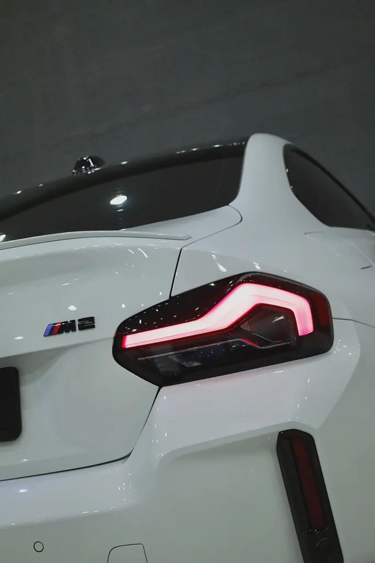 2024 BMW M2 Competition -Compliant with GCC Specifications - Like New-5-5