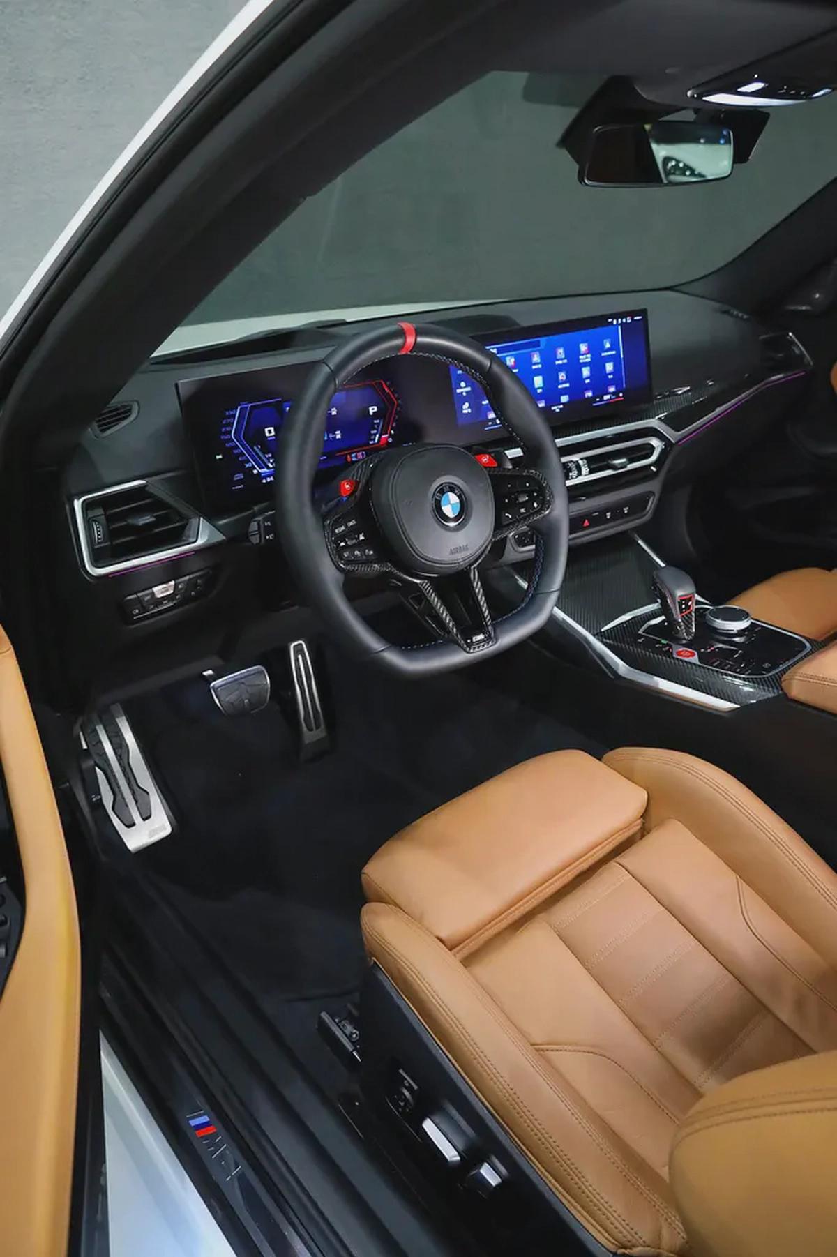 2024 BMW M2 Competition -Compliant with GCC Specifications - Like New-9-9