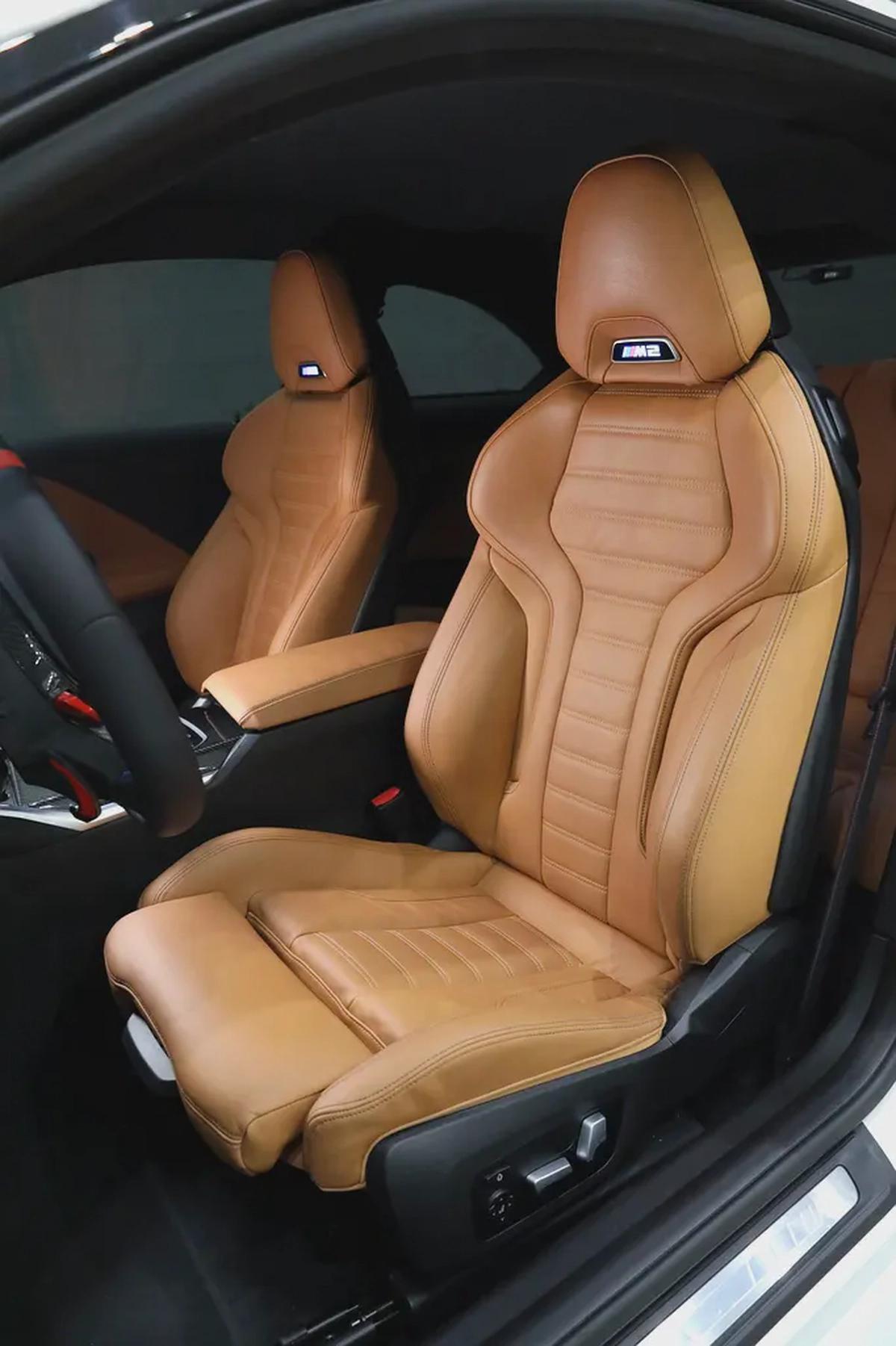 2024 BMW M2 Competition -Compliant with GCC Specifications - Like New-11-11