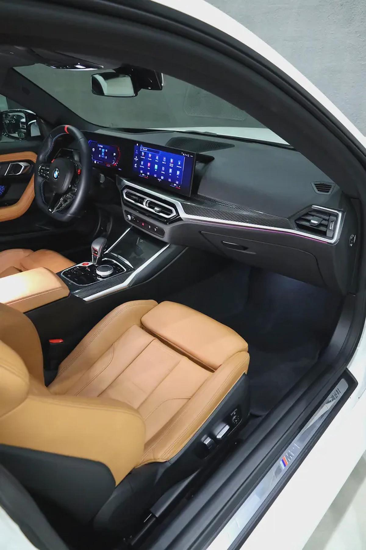 2024 BMW M2 Competition -Compliant with GCC Specifications - Like New-13-13
