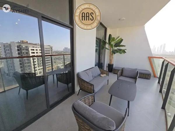 Fully furnished 1bhk 2bathrooms in 90k balcony wardrobes 1parking free