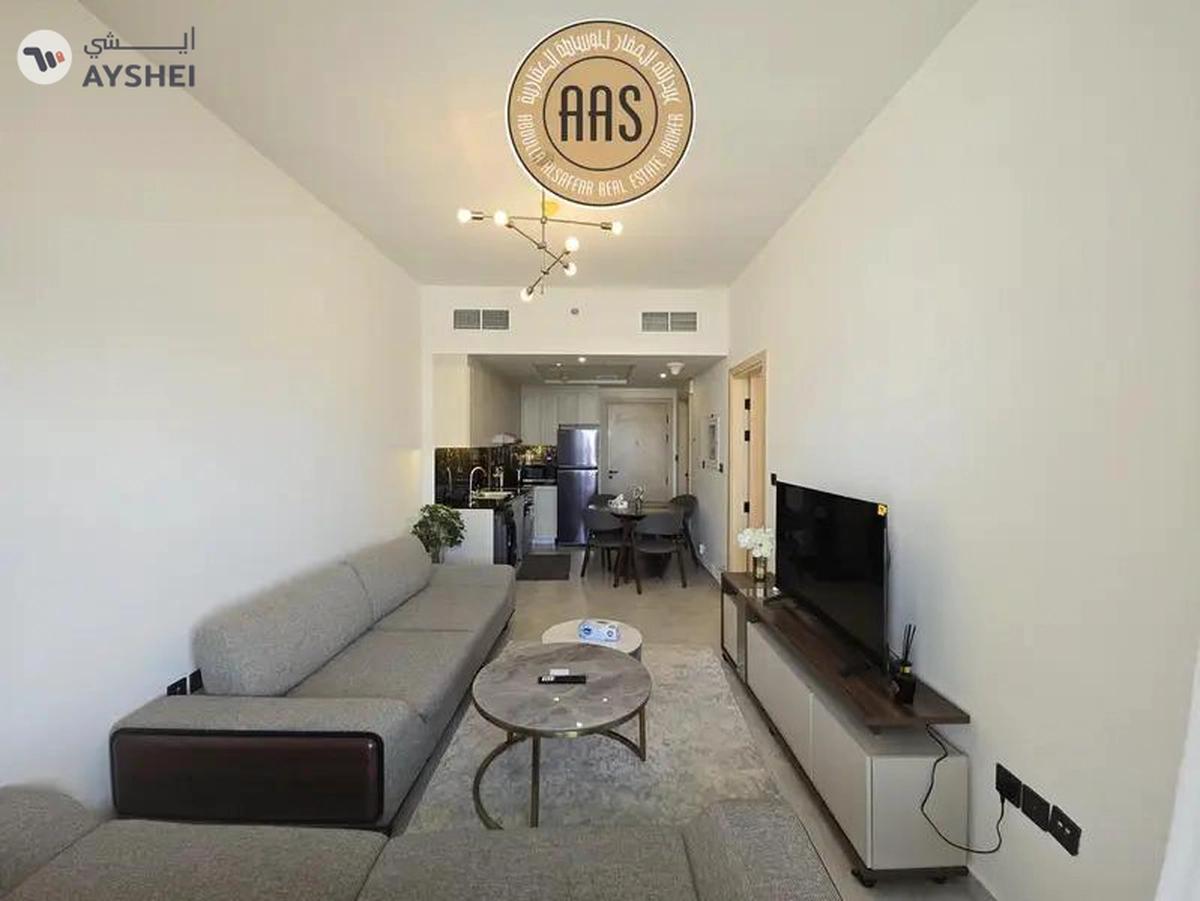 Fully furnished 1bhk 2bathrooms in 90k balcony wardrobes 1parking free-1-landscape