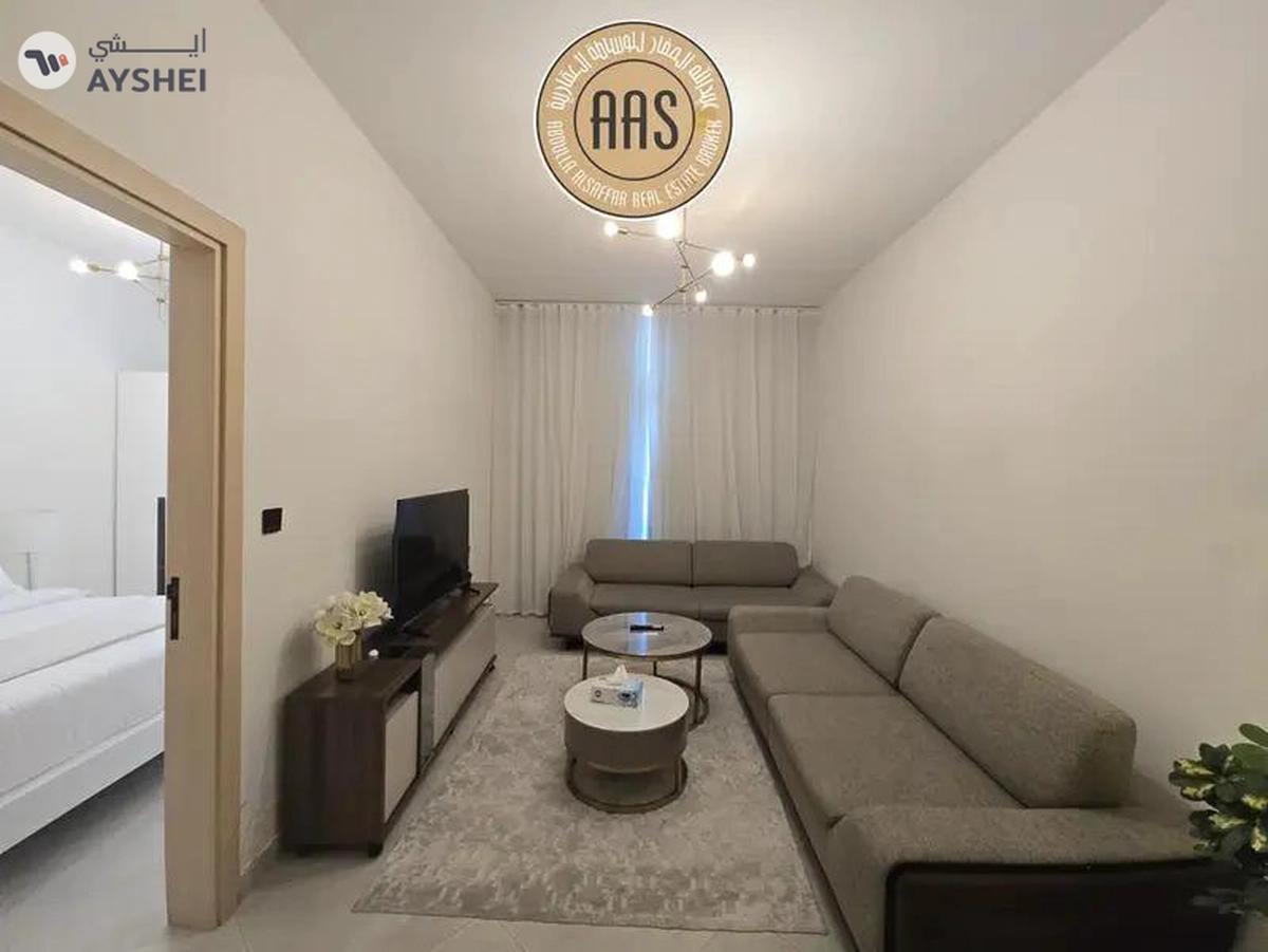 Fully furnished 1bhk 2bathrooms in 90k balcony wardrobes 1parking free-1-landscape