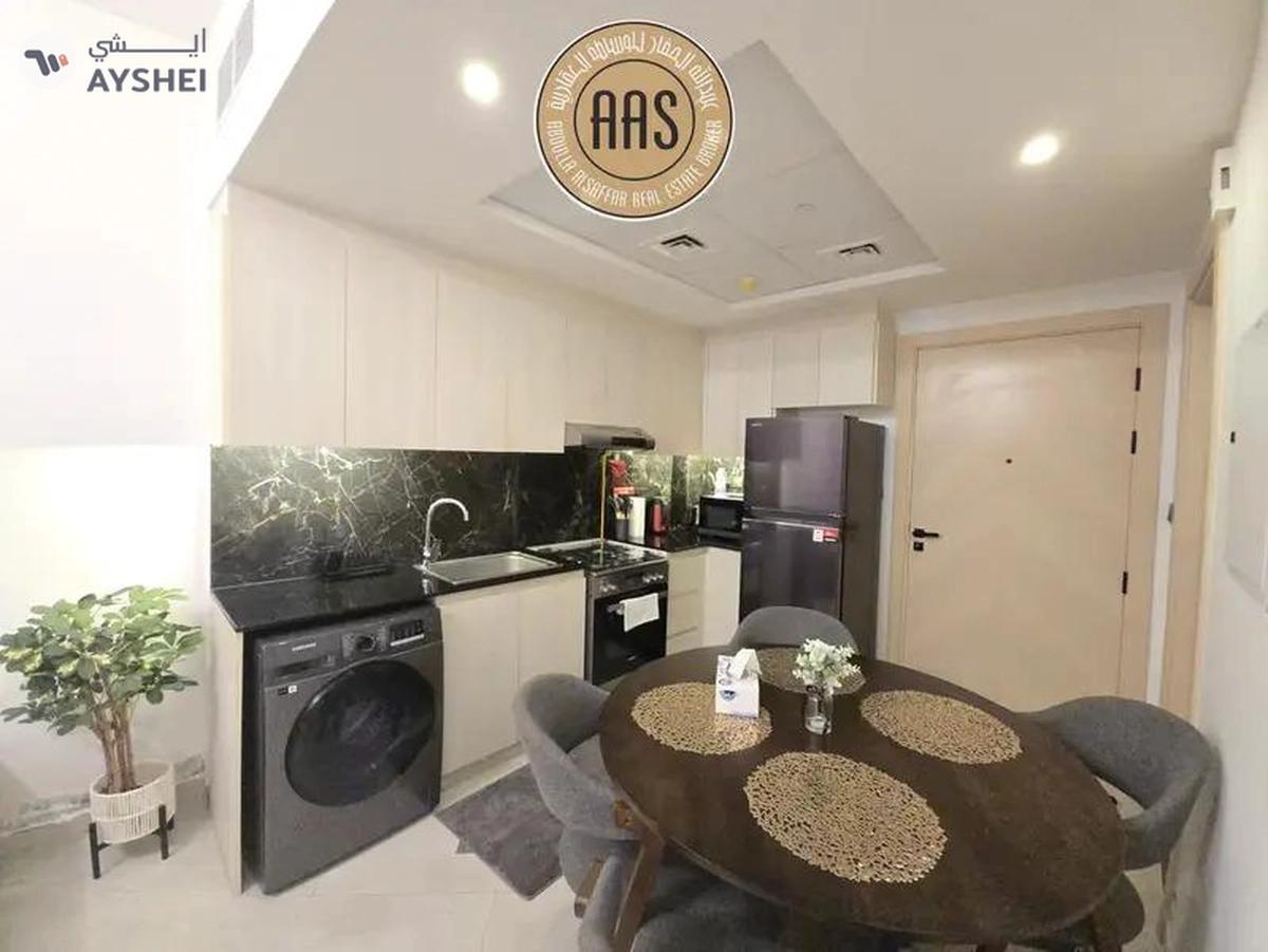 Fully furnished 1bhk 2bathrooms in 90k balcony wardrobes 1parking free-4-4