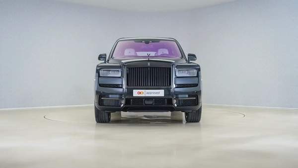 Cullinan Black Badge | AED 22,970 PM | Up to 3 Years unlimited Warranty |