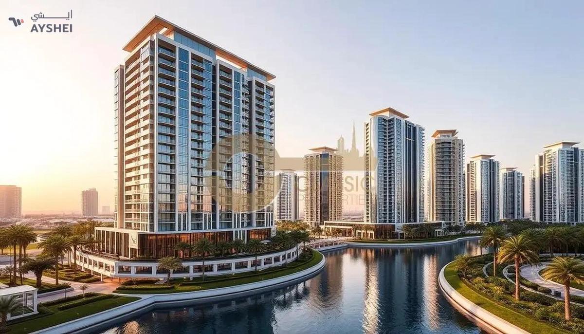 Crystal Lagoon View | Luxury Studio | High ROI-0-landscape