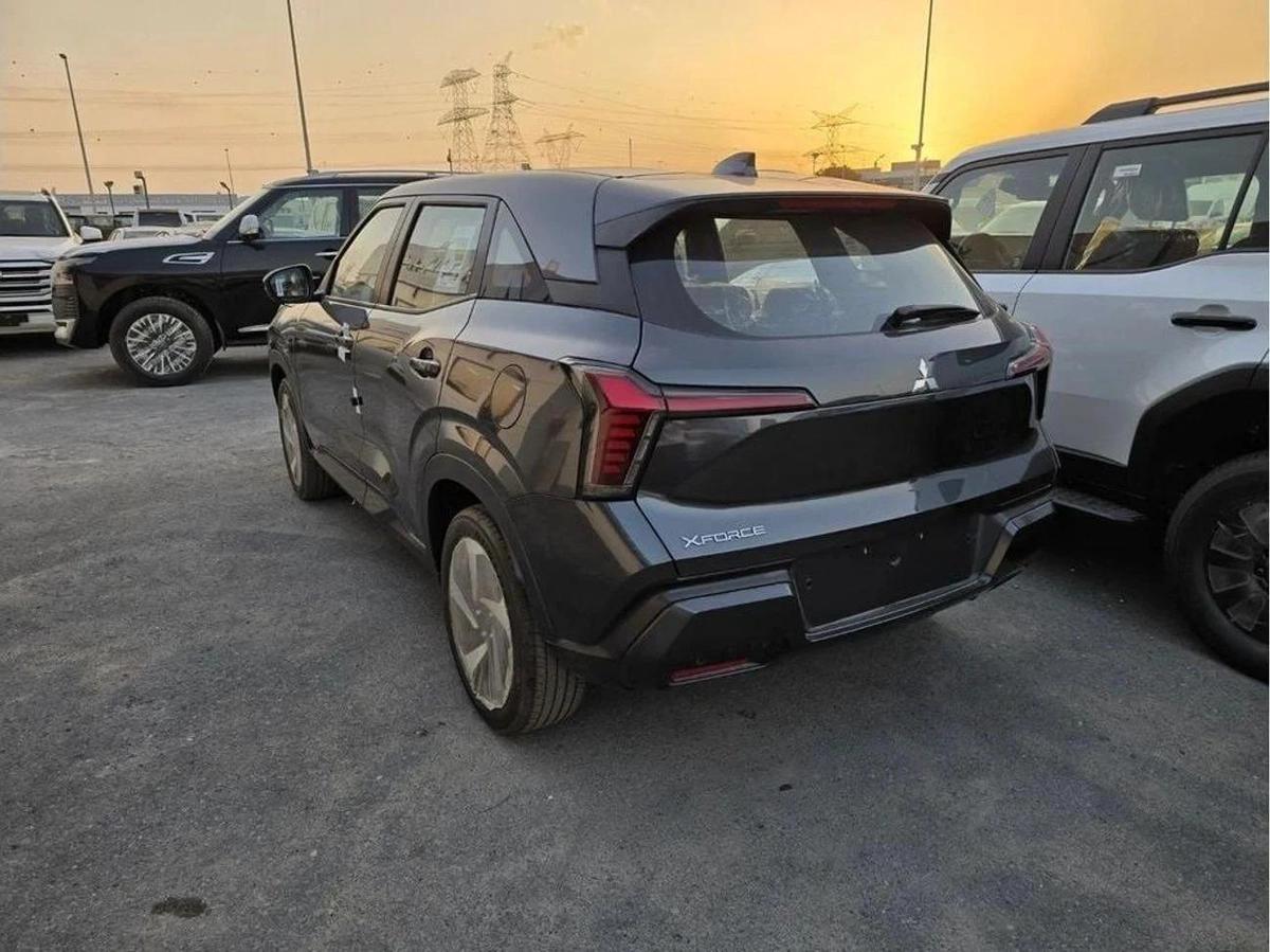 New Mitsubishi Xforce 2025-5-5