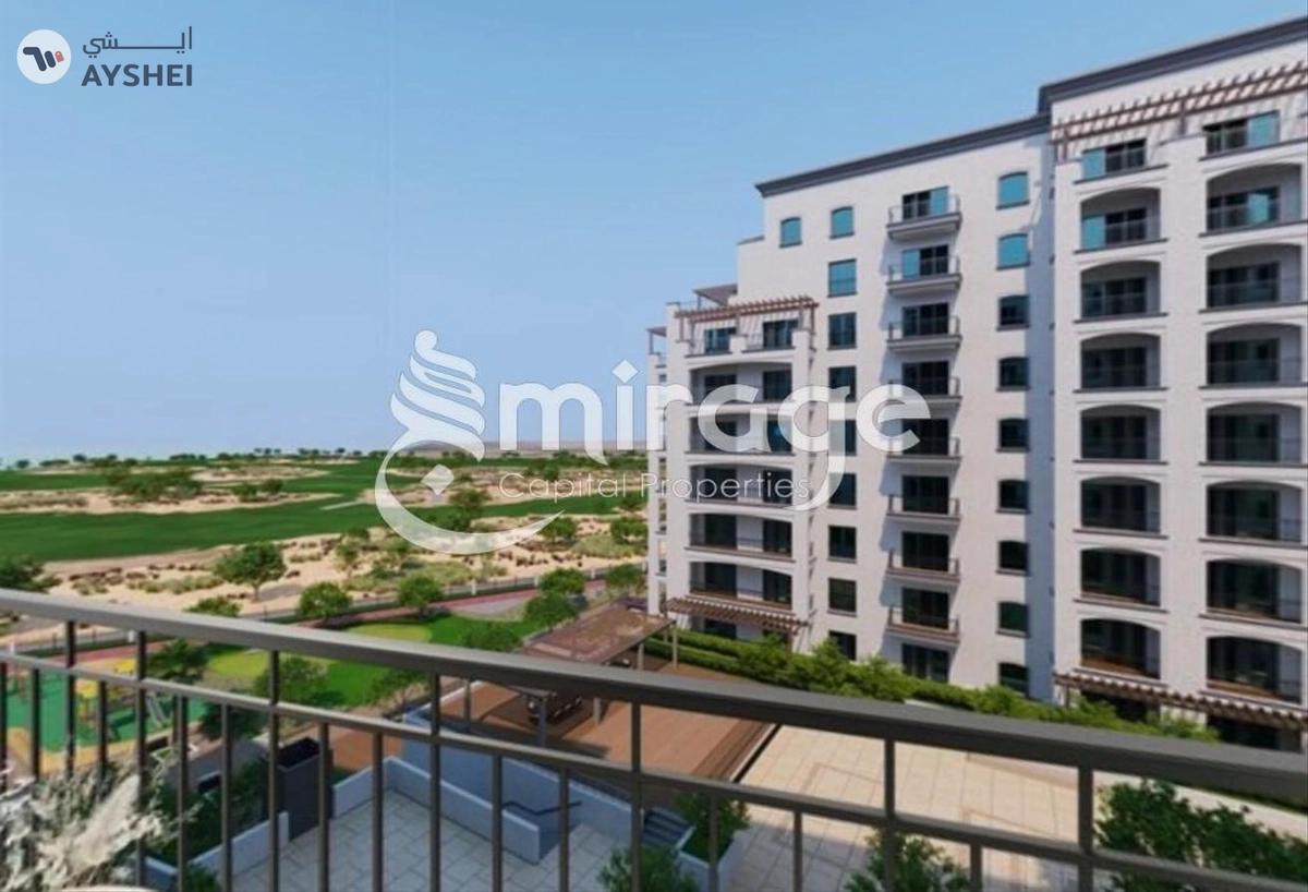 APARTMENT FOR SALE IN RESIDENCES C, YAS GOLF COLLECTION-1-1