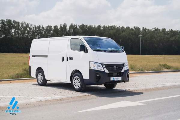 2025 Nissan Urvan NV350 - GCC Specs - Brand New!