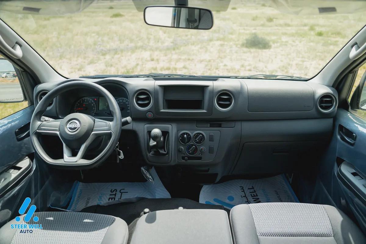 2025 Nissan Urvan NV350 - GCC Specs - Brand New!-11-11