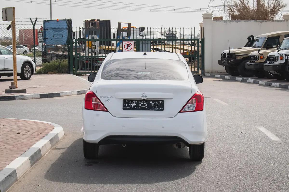 2022 - NISSAN SUNNY - GCC SPECS - EXCELLENT CONDITION - FULL SERVICE HISTORY-7-7