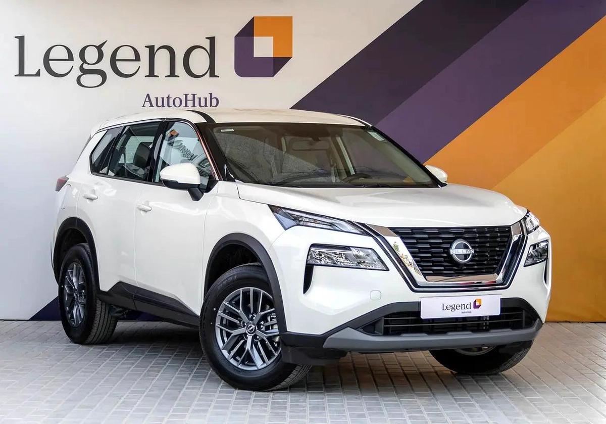 AED 1,320 Monthly | Nissan Xtrail S 2.5L | GCC | Zero Down Payment | 3 Years Agency Warranty-0-0