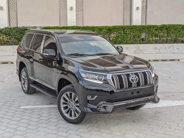 TOYOTA PRADO 2020 V4 2.7L GCC IN EXCELLENT CONDITION