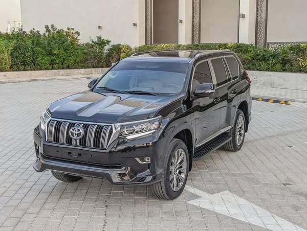 TOYOTA PRADO 2020 V4 2.7L GCC IN EXCELLENT CONDITION