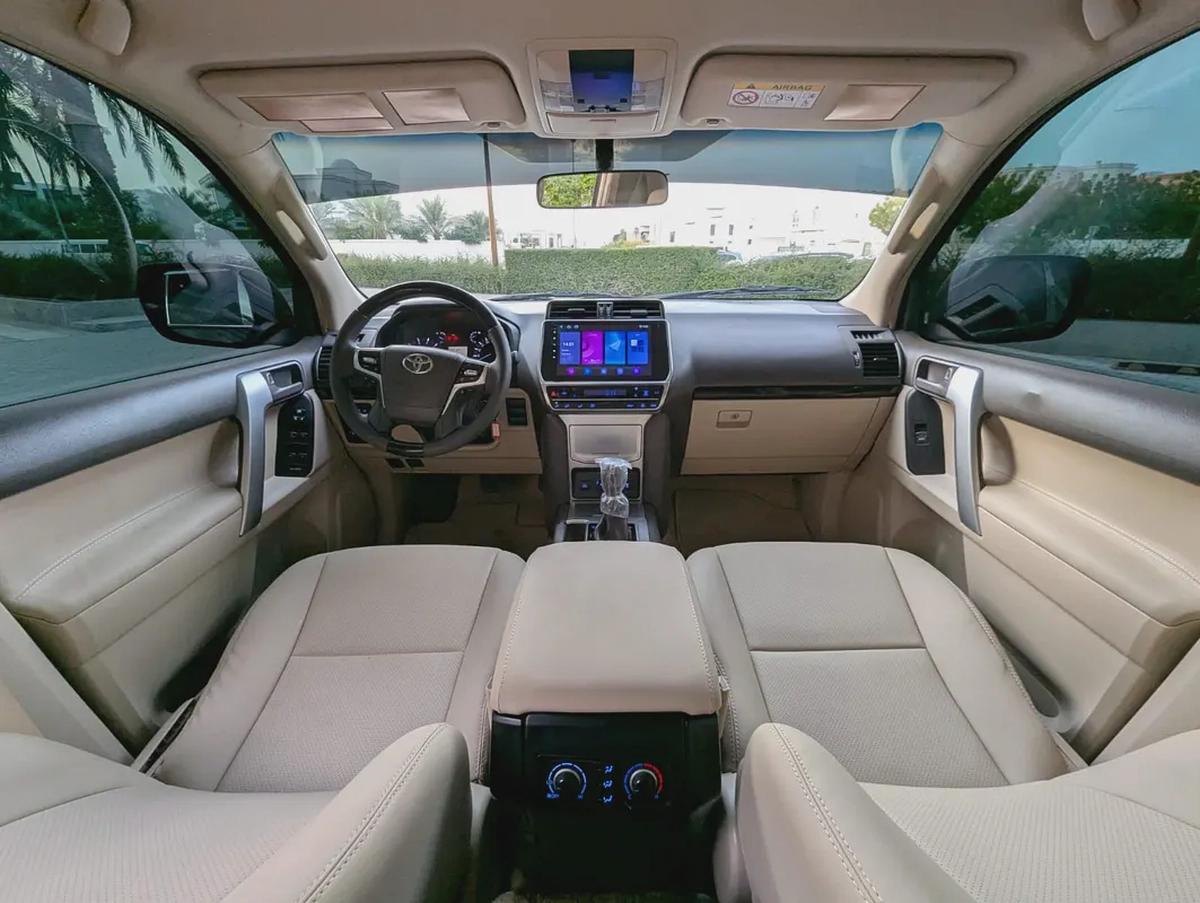 TOYOTA PRADO 2020 V4 2.7L GCC IN EXCELLENT CONDITION-2-2