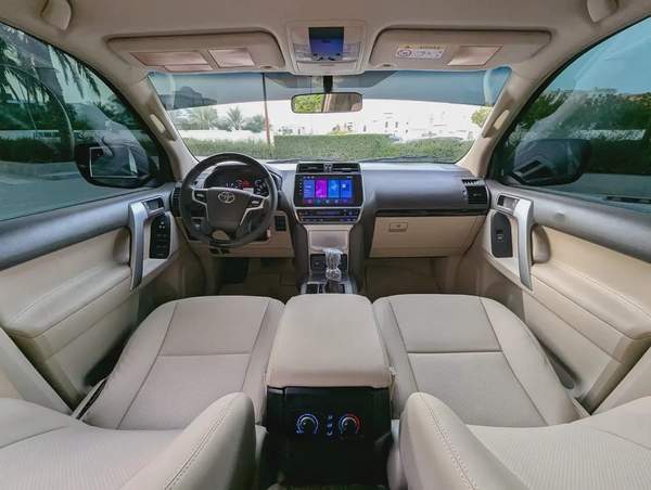 TOYOTA PRADO 2020 V4 2.7L GCC IN EXCELLENT CONDITION