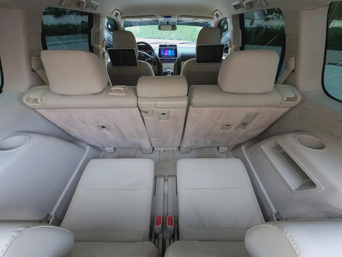 TOYOTA PRADO 2020 V4 2.7L GCC IN EXCELLENT CONDITION-9-9