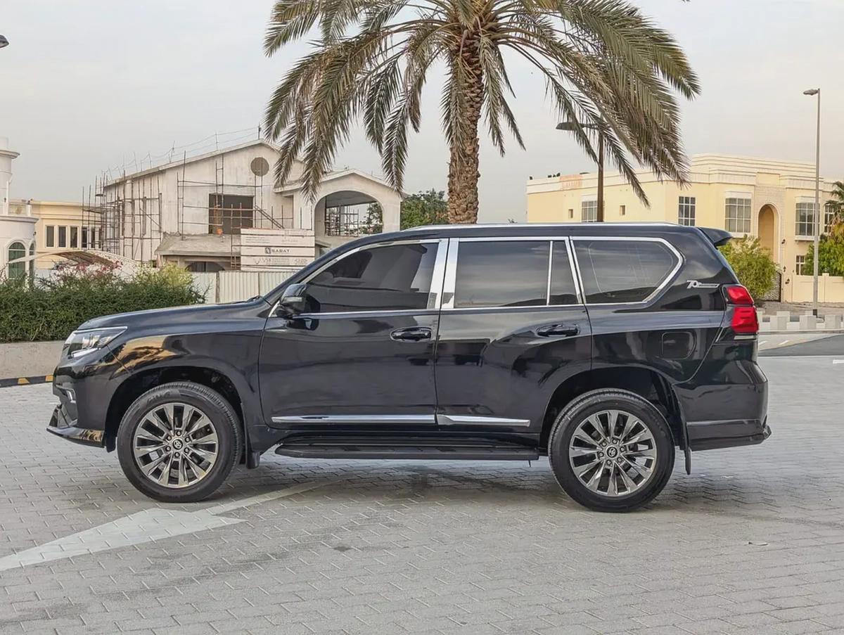 TOYOTA PRADO 2020 V4 2.7L GCC IN EXCELLENT CONDITION-14-14