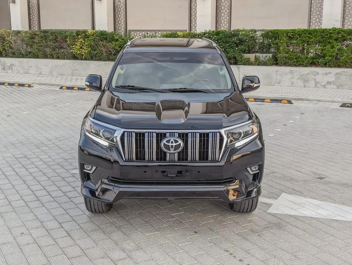 TOYOTA PRADO 2020 V4 2.7L GCC IN EXCELLENT CONDITION-16-16