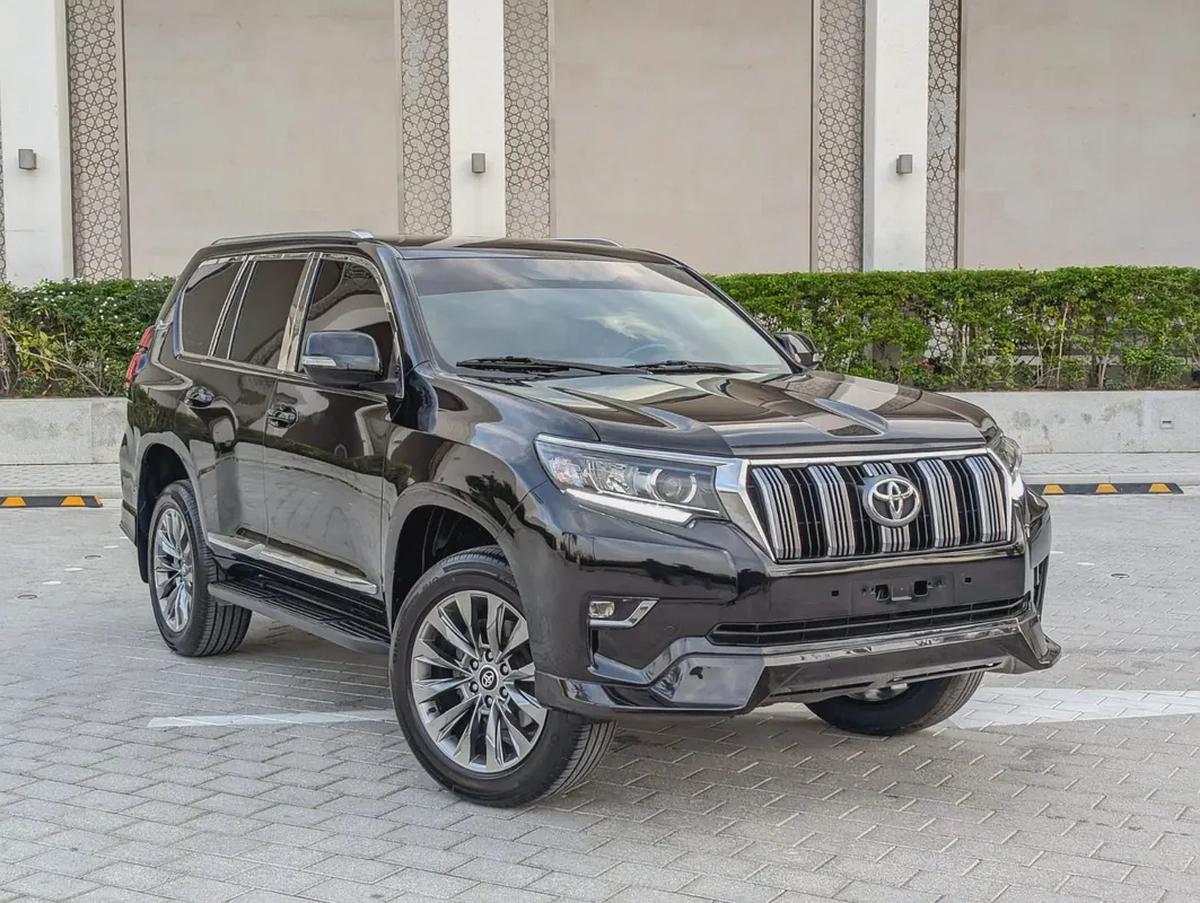 TOYOTA PRADO 2020 V4 2.7L GCC IN EXCELLENT CONDITION-17-17