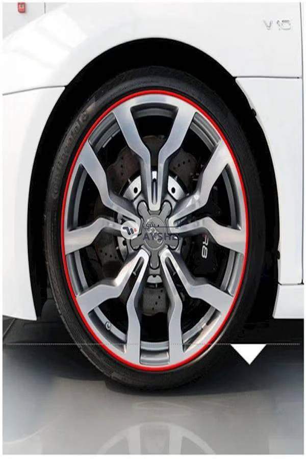 Generic Car Tyre Rim Stickers