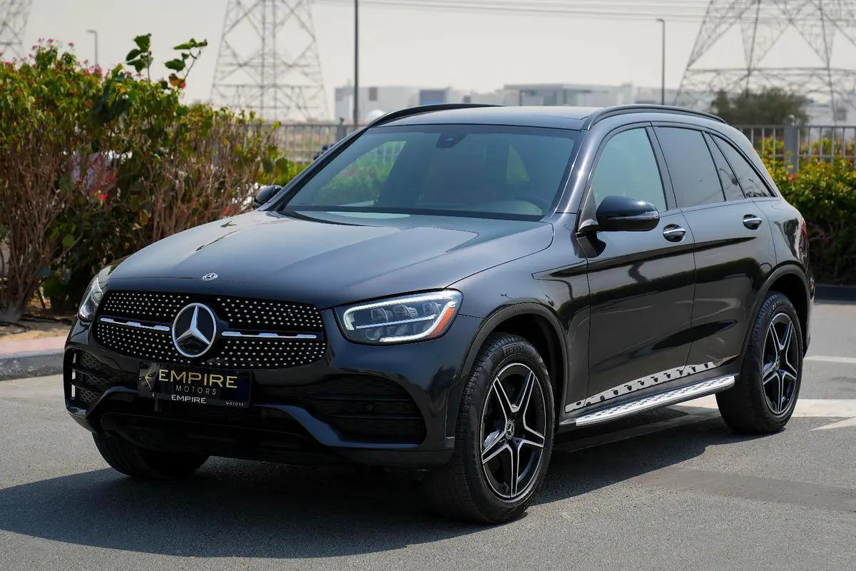 Mercedes-Benz GLC 300 4MATIC 2020 - American Specs-0-0