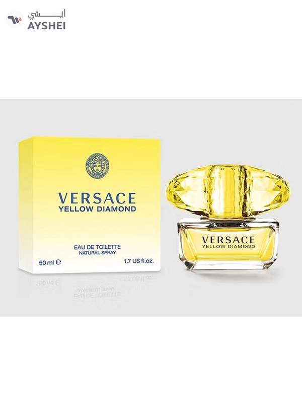 VERSACE Yellow Diamond EDT 50ml