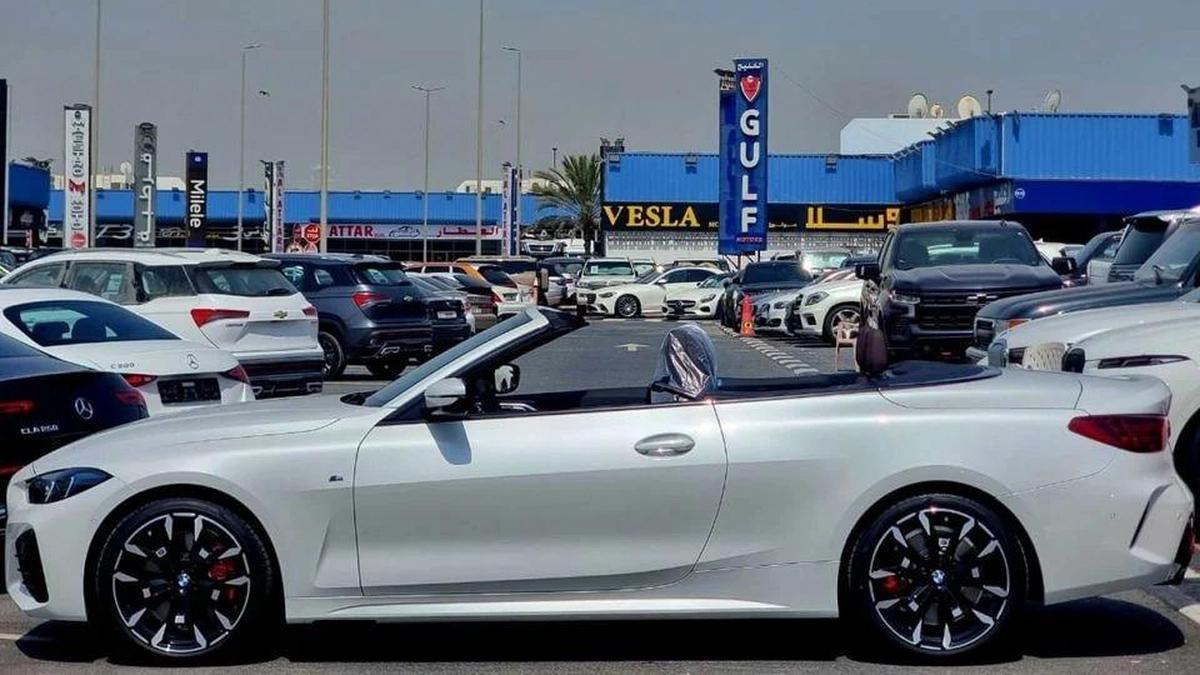 BMW 420i M Sport Convertible Warranty & Service 2025 GCC -12-12