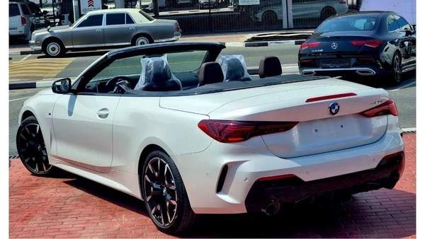 BMW 420i M Sport Convertible Warranty & Service 2025 GCC