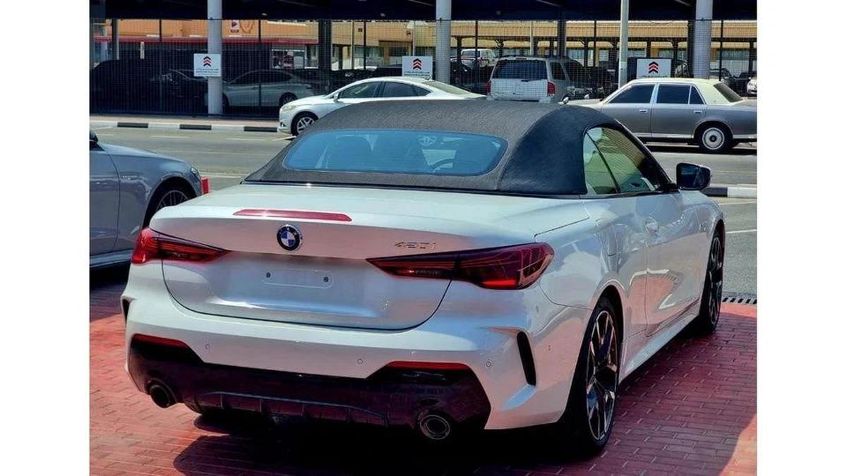 BMW 420i M Sport Convertible Warranty & Service 2025 GCC -5-5
