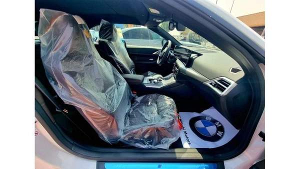 BMW 420i M Sport Convertible Warranty & Service 2025 GCC