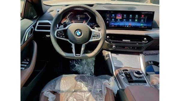 BMW 420i M Sport Convertible Warranty & Service 2025 GCC