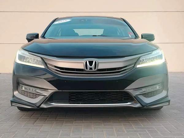 هوندا أكورد TOURING V6 أوراق جمارك