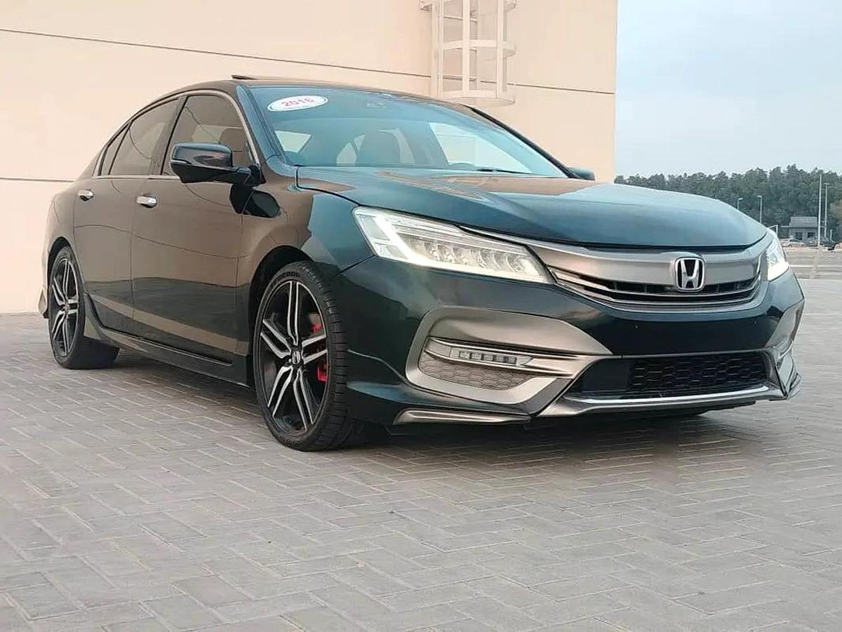 هوندا أكورد TOURING V6 أوراق جمارك-0-0